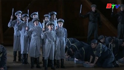 Công chiếu vở Opera Billy Budd trên sân khấu  Bolshoi của Nga